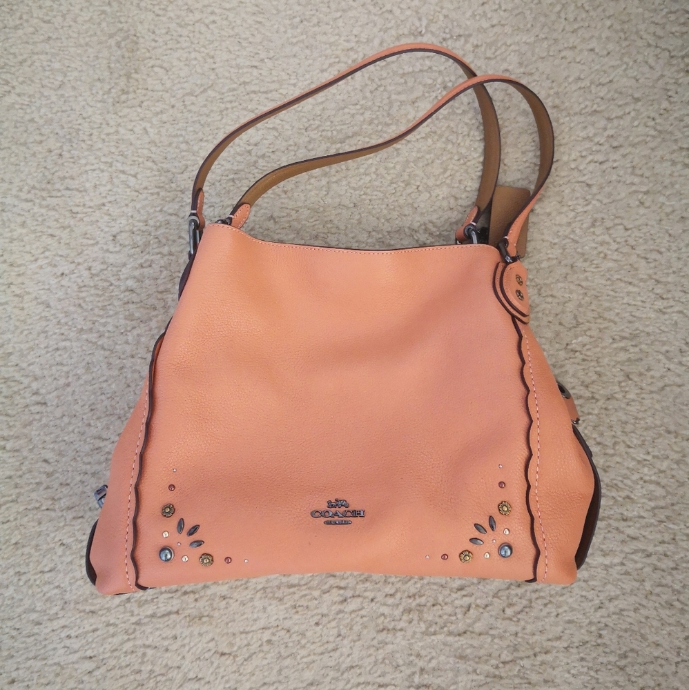 NWT Coach 29336 leather shoulder bag